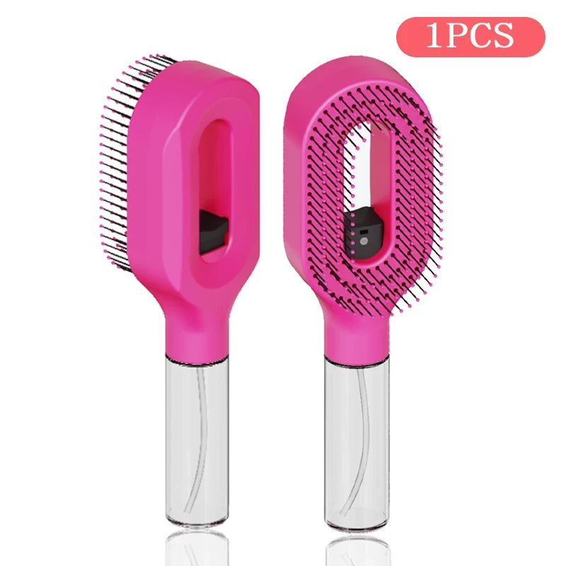 Spray Hairbrush
