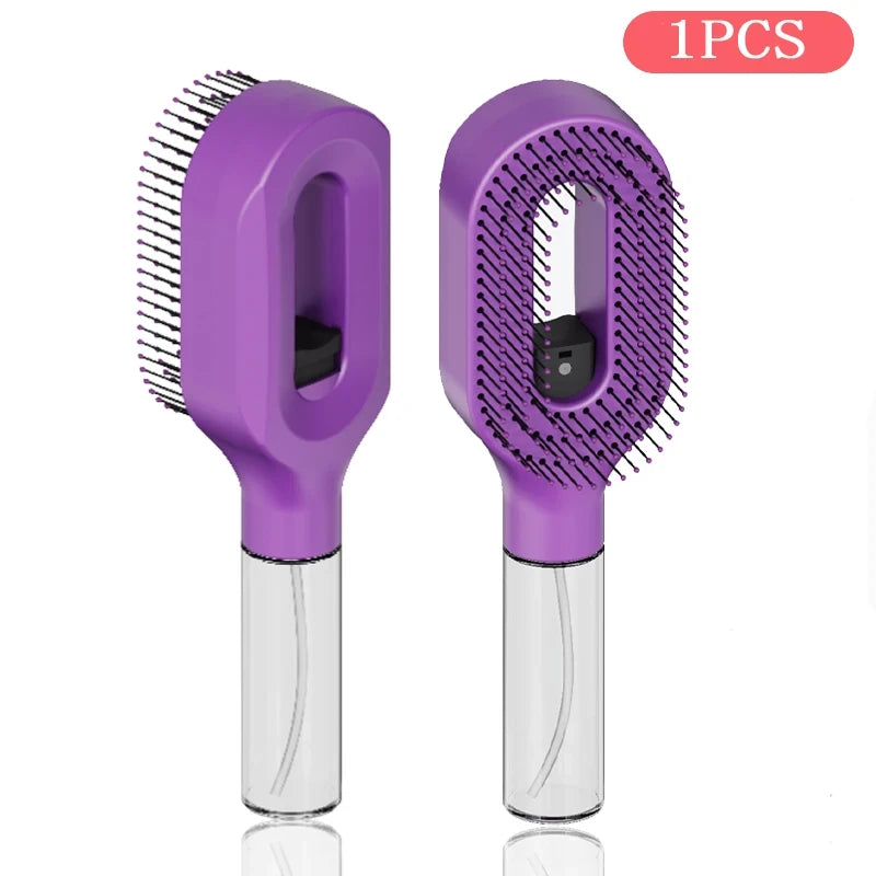 Spray Hairbrush