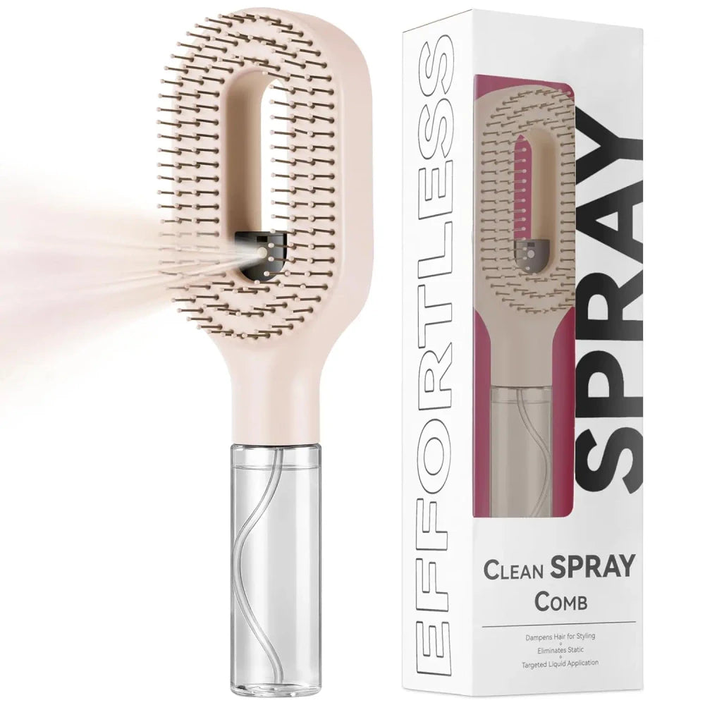 Spray Hairbrush