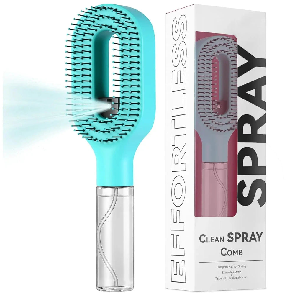 Spray Hairbrush