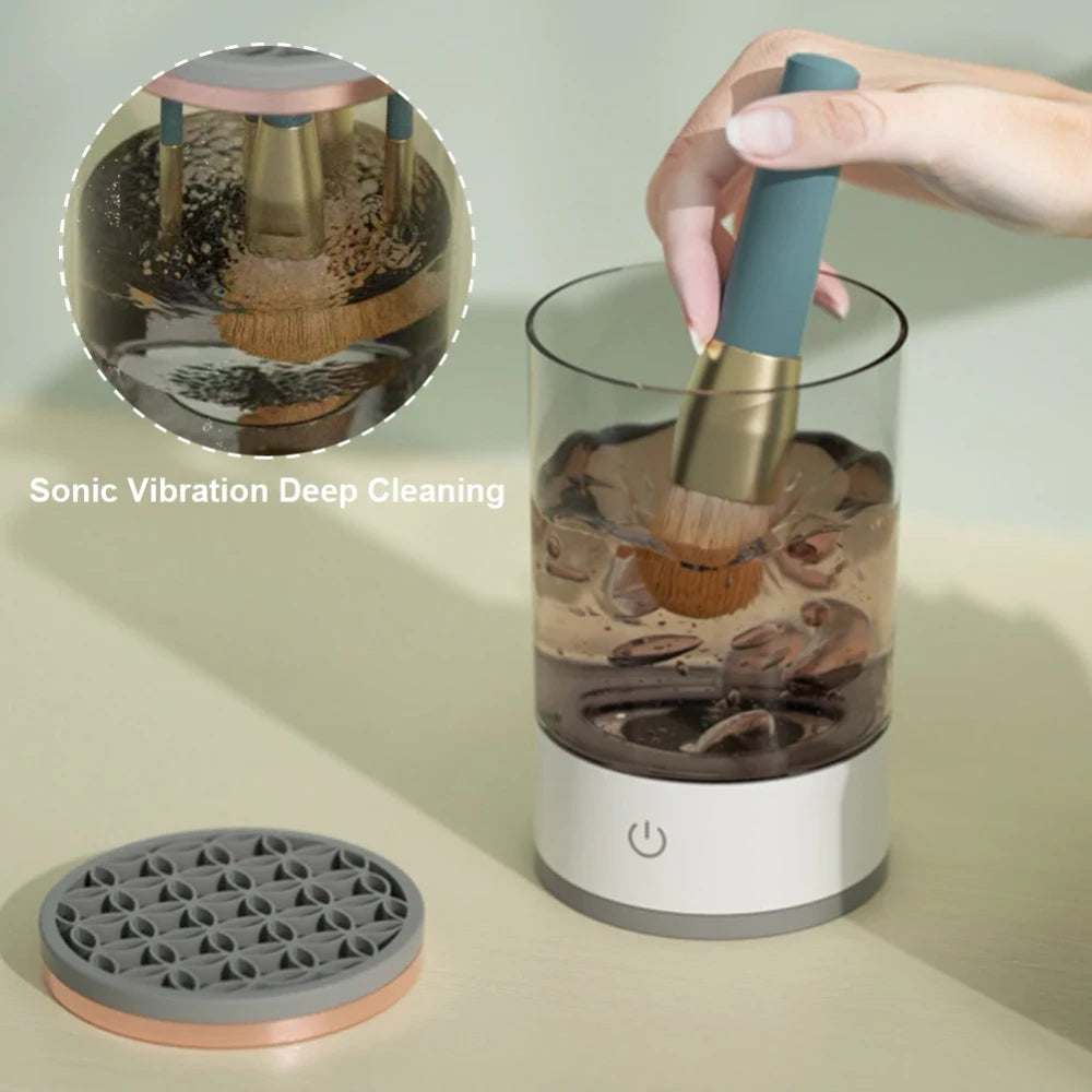 Electric Makeup Brush Cleaner