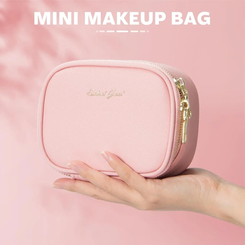 Mini Makeup Bag LED Mirror