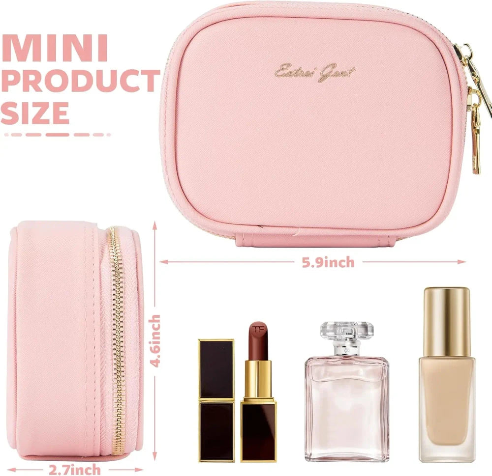 Mini Makeup Bag LED Mirror