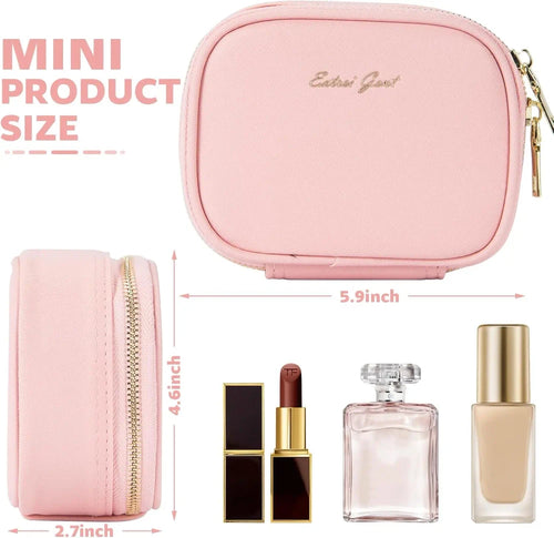 Mini Makeup Bag LED Mirror