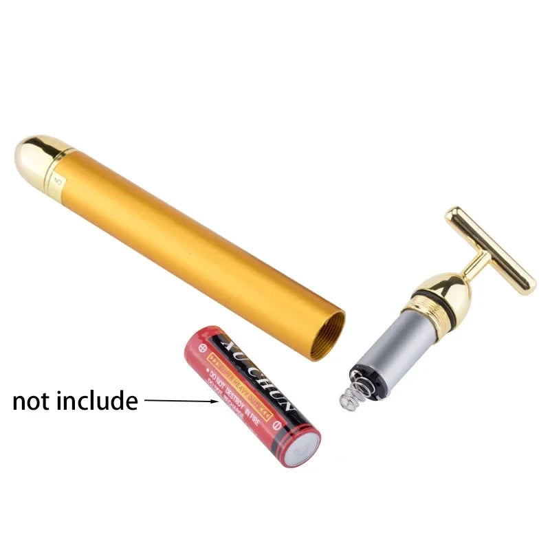 24k Gold Face Roller