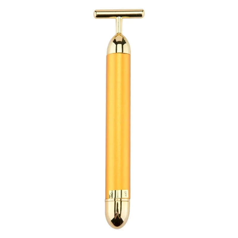 24k Gold Face Roller